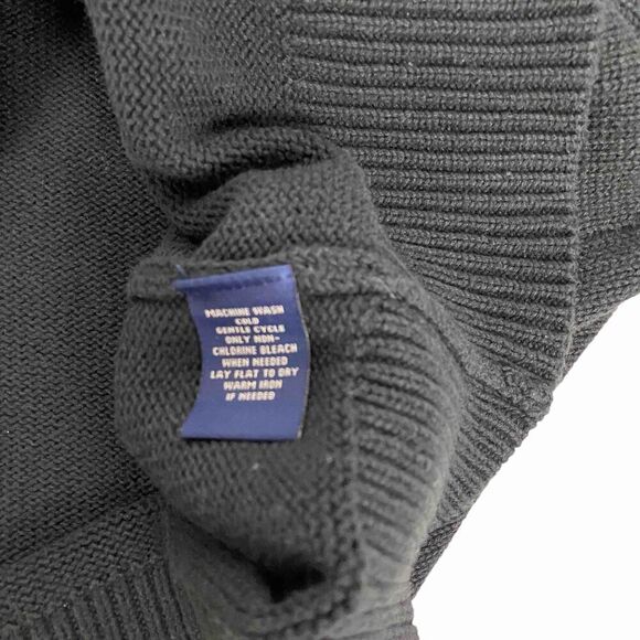 Polo Jeans Company Mens 1/4 Zip Sweater Large - Picture 6 of 7